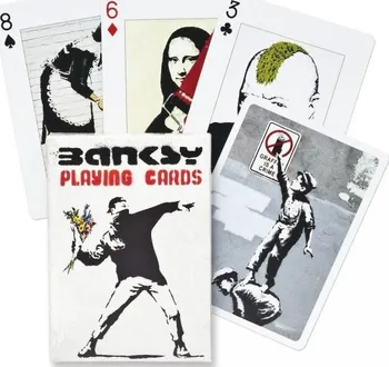 Pokerová karta Piatnik Poker Banksy