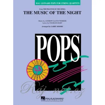 Pops for String Quartets - THE MUSIC OF THE NIGHT aranžmá pro smyčcový kvartet
