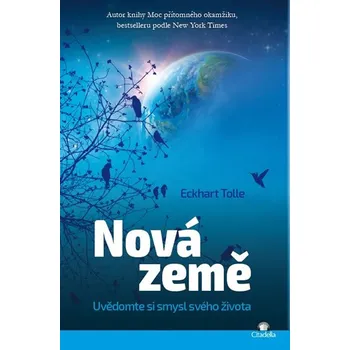 Osobní rozvoj Nová Země: Uvědomte si smysl svého života - Eckhart Tolle (2018, brožovaná)