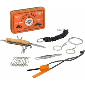 Vybavení pro přežití Souprava pro přežití Outdoor Survival Kit