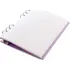Zápisník Filofax Clipbook A5 Pastels Orchid