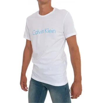 Pánské tričko Pánské tričko NM1129E-VBM bílá - Calvin Klein bílá S