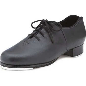 Dámská sálová obuv Bloch,Audeo jazz tap - kožená stepová obuv S0381L, černá 38
