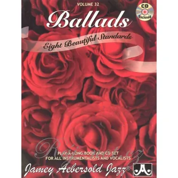 AEBERSOLD PLAY ALONG 32 - BALLADS