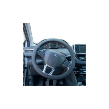 Potah na volant Potah na volant design Soft Skin elastický Small barva černá - pro volanty o průměru 35-37cm