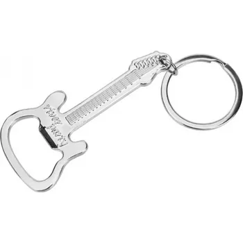 Přívěsek na klíče - otvírák na láhve ve tvaru kytara