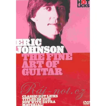 Hot Licks: Eric Johnson - The Fine Art of Guitar - DVD