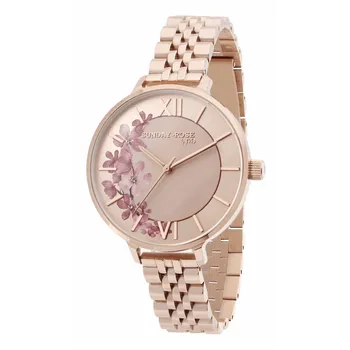 Hodinky JVD Sunday Rose Spirit Rose Gold SUN-S11