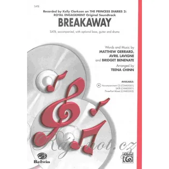 BREAKAWAY - from The Princess Diaries 2 / SATB*