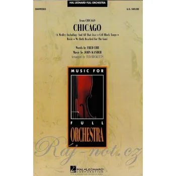 CHICAGO (a medley from CHICAGO) full orchestra