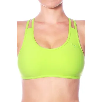 Dragonfly,Sportovní podprsenka Xenia 13, limetková L