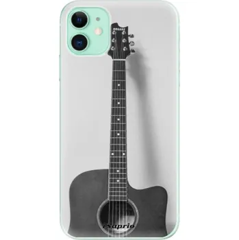 Pouzdro na mobilní telefon Odolné silikonové pouzdro iSaprio - Guitar 01 - iPhone 11