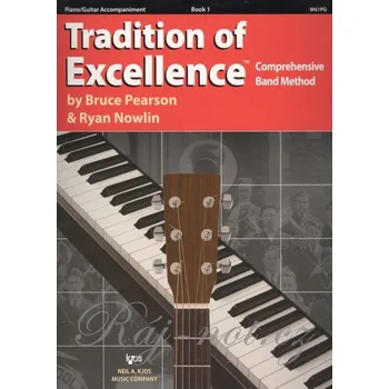 Tradition of Excellence 1 / klavírní (kytarový) doprovod