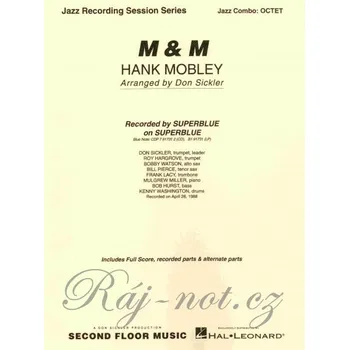 M & M (JAZZ OCTET) / partitura a party