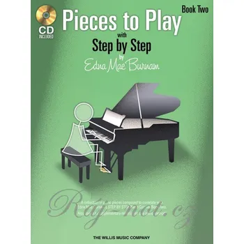 Pieces to Play 2 by Edna Mae Burnam / jednoduché skladbičky pro klavír