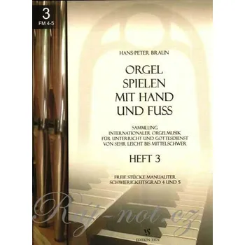 Orgel spielen mit Hand und Fuss 3 - varhany