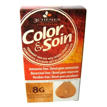 Barva na vlasy Les 3 Chenes Color & Soin 135 ml