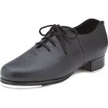 Bloch,Audeo jazz tap - kožená stepová obuv S0381L, černá 38.5