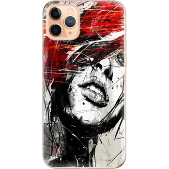 Pouzdro na mobilní telefon Odolné silikonové pouzdro iSaprio - Sketch Face - iPhone 11 Pro Max