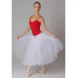 Intermezzo,Tylová romantická sukně 7846, bílá XS