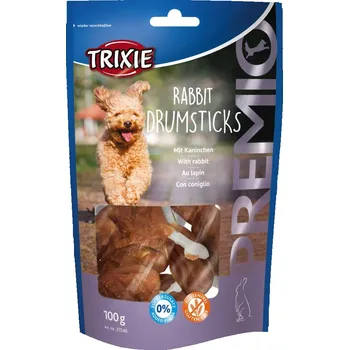 Pamlsek pro psa TRIXIE Premio RABBIT DRUMSTICK s králíkem 8 ks/100 g