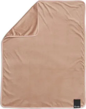 Dětská deka Elodie Details Sametová deka 70 x 100 cm Faded Rose bez potisku