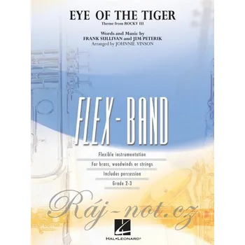 FLEX-BAND - Eye of the Tiger (grade 2-3) / partitura + party