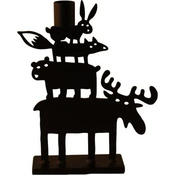 Svícen Svícen Moose Pyramid, Bengt & Lotta Švédsko malý 13,5 x 8 cm