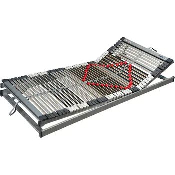 Postelový rošt Lamelový rošt Postelia MAXXIMUS 42 HN 90 x 200 cm - manuální polohování hlavové a nožní části, nosnost roštu je až 200 kg