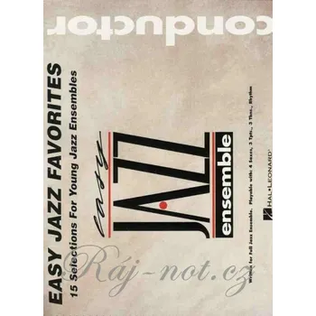 EASY JAZZ FAVORITES (grade2) - PARTY (17 ks)