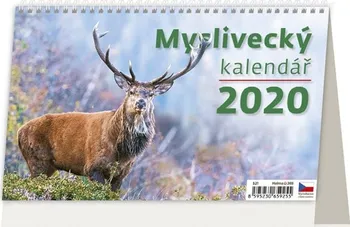 Kalendář Helma365 Myslivecký stolní kalendář 2020