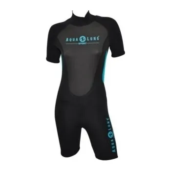 Neoprenový oblek AQUALUNG SPORT Rando Shorty lady 3 mm XS