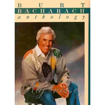 Burt Bacharach Anthology - klavír/zpěv/kytara