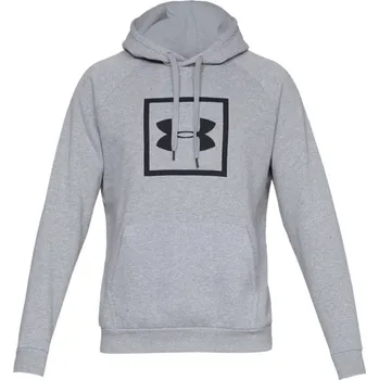 Pánská mikina Under Armour Rival Fleece Logo Hoodie 1329745-035