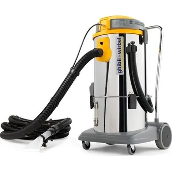 Vysavač GHIBLI tepovač-extraktor GHIBLI POWER EXTRA 21 I AUTO (nerezový kontejner)