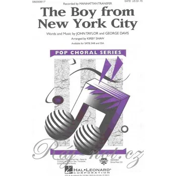 THE BOY FROM NEW YORK CITY / SATB*