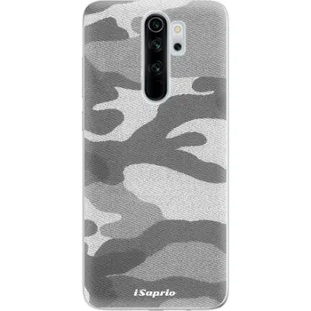 Pouzdro na mobilní telefon Odolné silikonové pouzdro iSaprio - Gray Camuflage 02 - Xiaomi Redmi Note 8 Pro