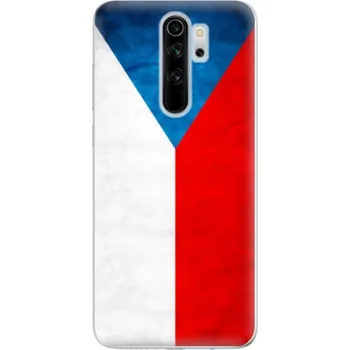 Telefonní příslušenství Odolné silikonové pouzdro iSaprio - Czech Flag - Xiaomi Redmi Note 8 Pro
