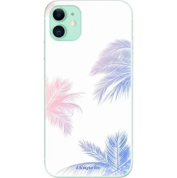 Telefonní příslušenství Odolné silikonové pouzdro iSaprio - Digital Palms 10 - iPhone 11