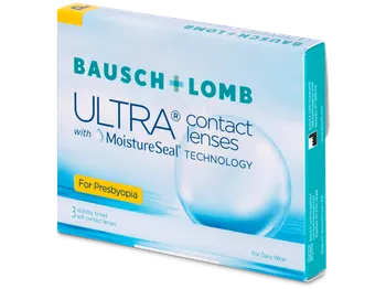 Kontaktní čočky Bausch + Lomb Ultra for Presbyopia