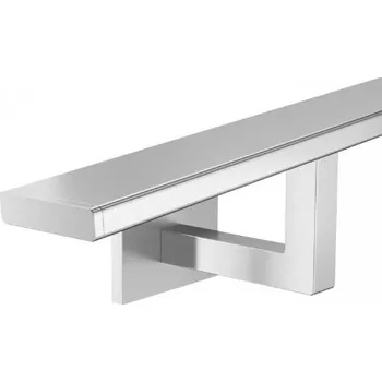 Zábradlí Hahn Steel Madlo z nerezové oceli 40x10mm komplet - model 4111 Objednat v délce: 2000mm