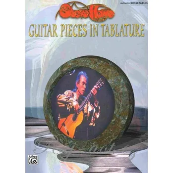 Guitar Pieces in Tablature by Steve Howe / kytara + tabulatura