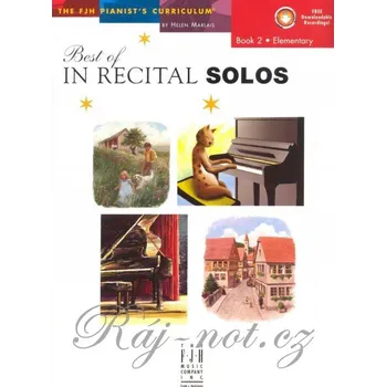 Best of IN RECITAL SOLOS 2 / velmi jednoduché skladby pro klavír