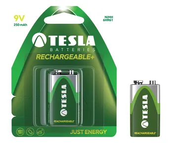 Článková baterie Tesla 6HR61 9V 1 ks