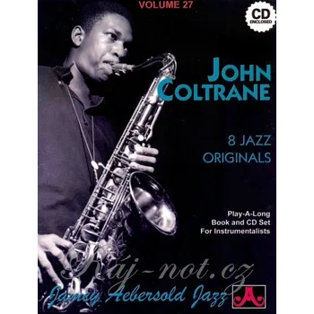 AEBERSOLD PLAY ALONG 27 - JOHN COLTRANE