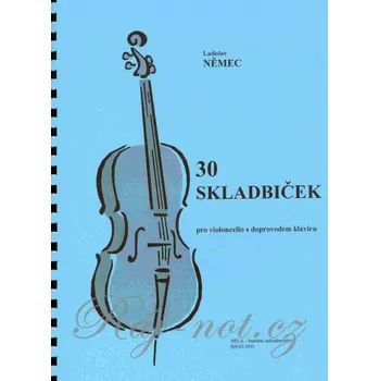 30 SKLADBIČEK - Ladislav Němec - violoncello a klavír