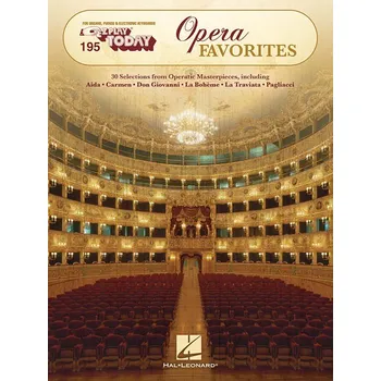 E-Z Play Today 195: Opera Favorites