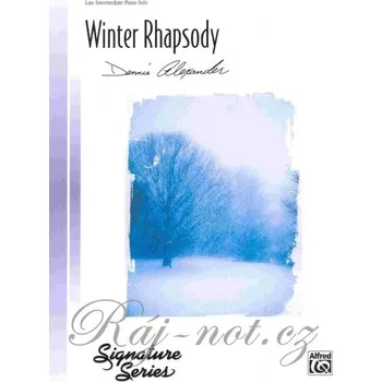 Winter Rhapsody by Dennis Alexander - piano solo