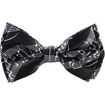 Motýlek v černé barvě - notová osnova