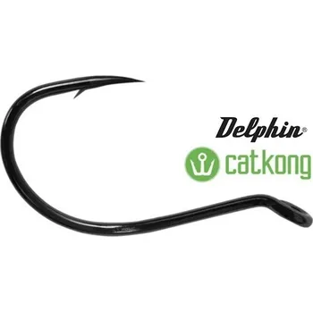 Rybářský háček Delphin sumcové háčky Catkong SuPower Bend-O - 4 ks velikost: 6/0